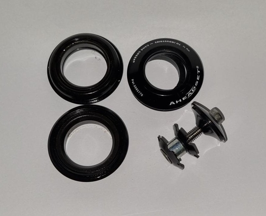 AheadSet 1'' Furç Seti Siyah