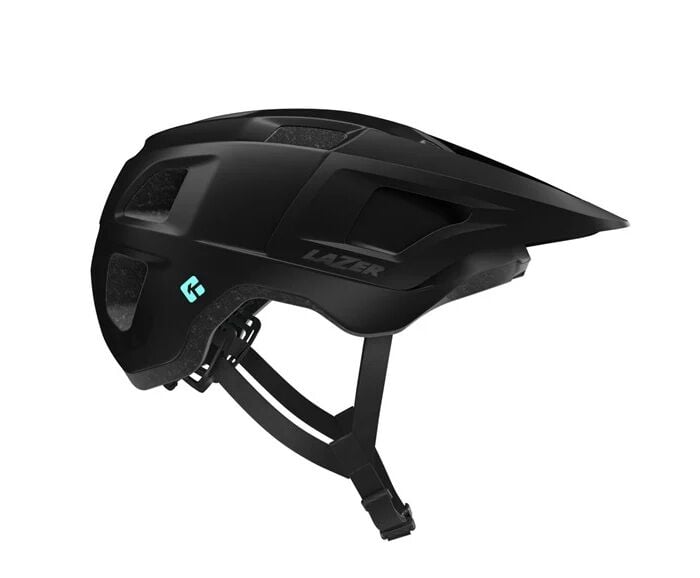 Lazer Finch KinetiCore Kask CE-CPSC Mat Siyah (S-M 50/56)