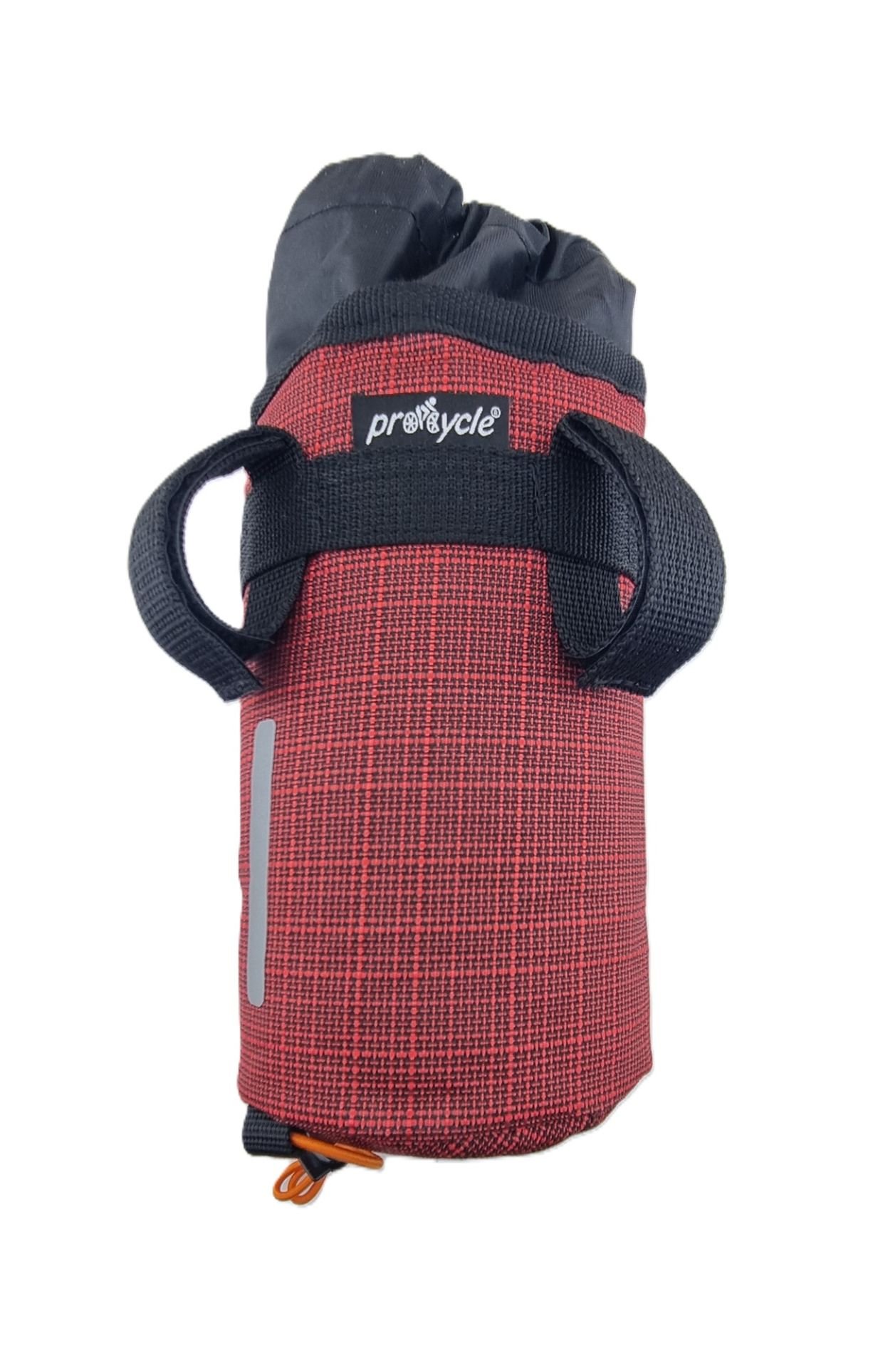 Procycle PC-730 Gidon Matara Şişe Çantası Kırmızı