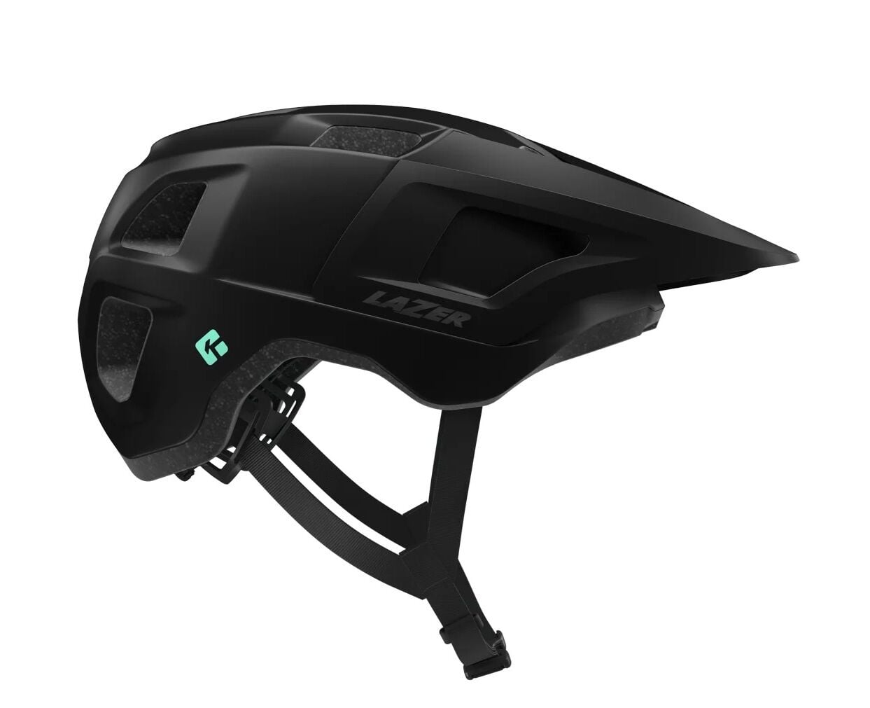Lazer Lupo KinetiCore Kask CE-CPSC Mat Siyah (M-L 55/61)