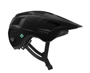 Lazer Lupo KinetiCore Kask CE-CPSC Mat Siyah (M-L 55/61)
