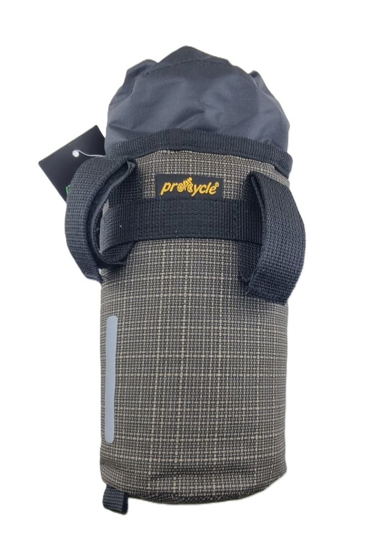 Procycle PC-730 Gidon Matara Şişe Çantası Kahverengi