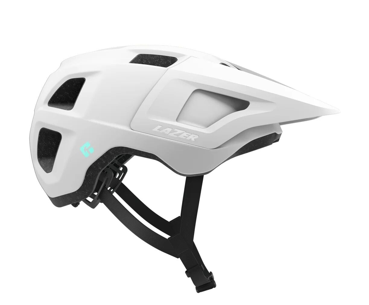Lazer Lupo KinetiCore Kask CE-CPSC Mat Beyaz (M-L 55/61)