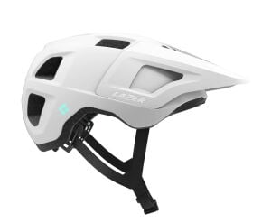 Lazer Lupo KinetiCore Kask CE-CPSC Mat Beyaz (M-L 55/61)