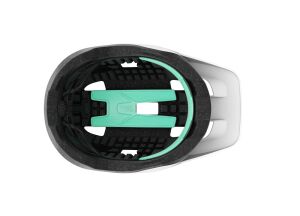 Lazer Lupo KinetiCore Kask CE-CPSC Mat Beyaz (M-L 55/61)