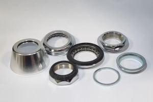 Neco 1.1/8 Pasolu Furç Seti Nikel