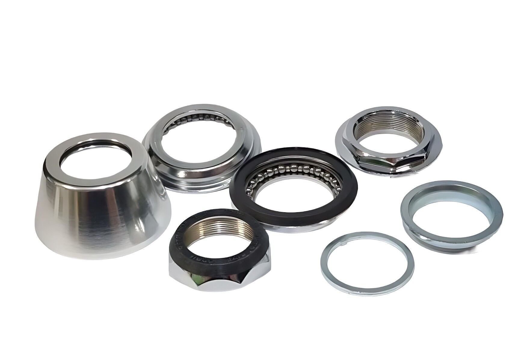 Neco 1.1/8 Pasolu Furç Seti Nikel