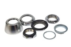 Neco 1.1/8 Pasolu Furç Seti Nikel