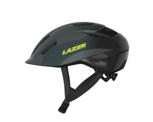Lazer J1 KinetiCore Çocuk Kask CE-CPSC Siyah-Gri (50/56)