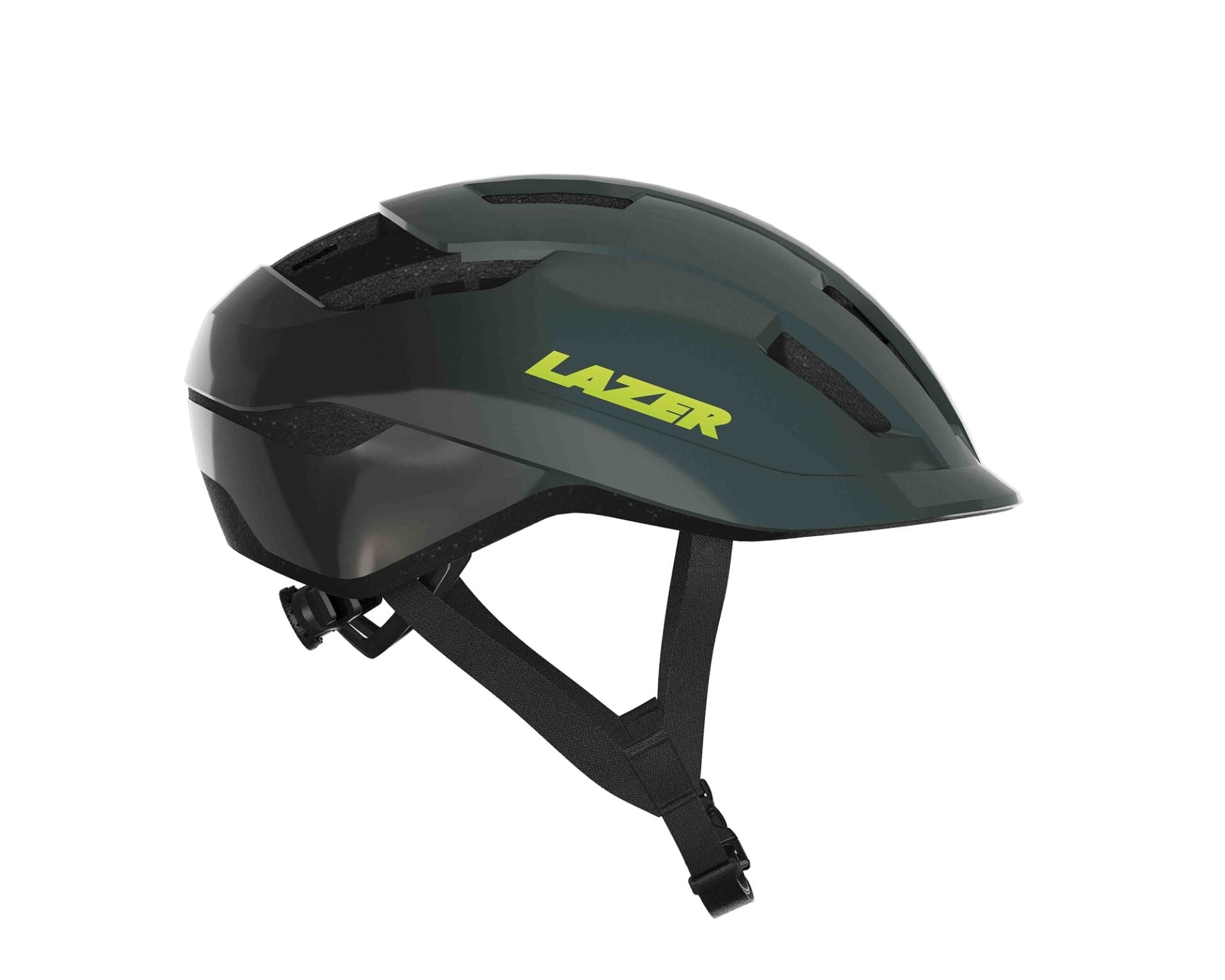 Lazer J1 KinetiCore Çocuk Kask CE-CPSC Siyah-Gri (50/56)