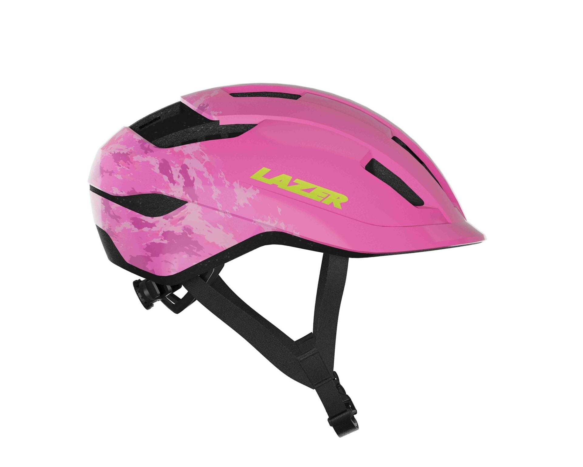 Lazer J1 KinetiCore Çocuk Kask CE-CPSC Pembe Bulut (50/56)