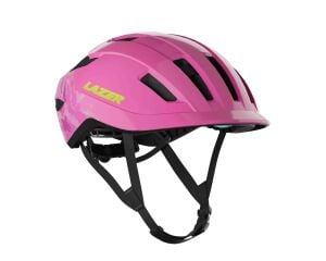 Lazer J1 KinetiCore Çocuk Kask CE-CPSC Pembe Bulut (50/56)