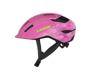 Lazer J1 KinetiCore Çocuk Kask CE-CPSC Pembe Bulut (50/56)