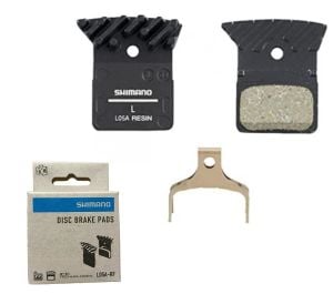Shimano L05A Organik Disk Fren Balatası Ice-Tech (Dura-Ace, Ultegra, 105 ,GRX)