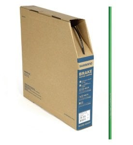 Shimano SLR Fren Dış Kablo Yeşil