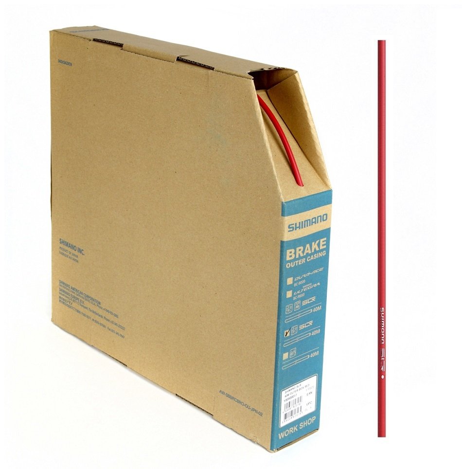 Shimano SLR Fren Dış Kablo Kırmızı