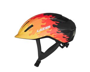 Lazer J1 KinetiCore Çocuk Kask CE-CPSC Alevler (50/56)