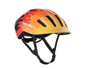 Lazer J1 KinetiCore Çocuk Kask CE-CPSC Alevler (50/56)