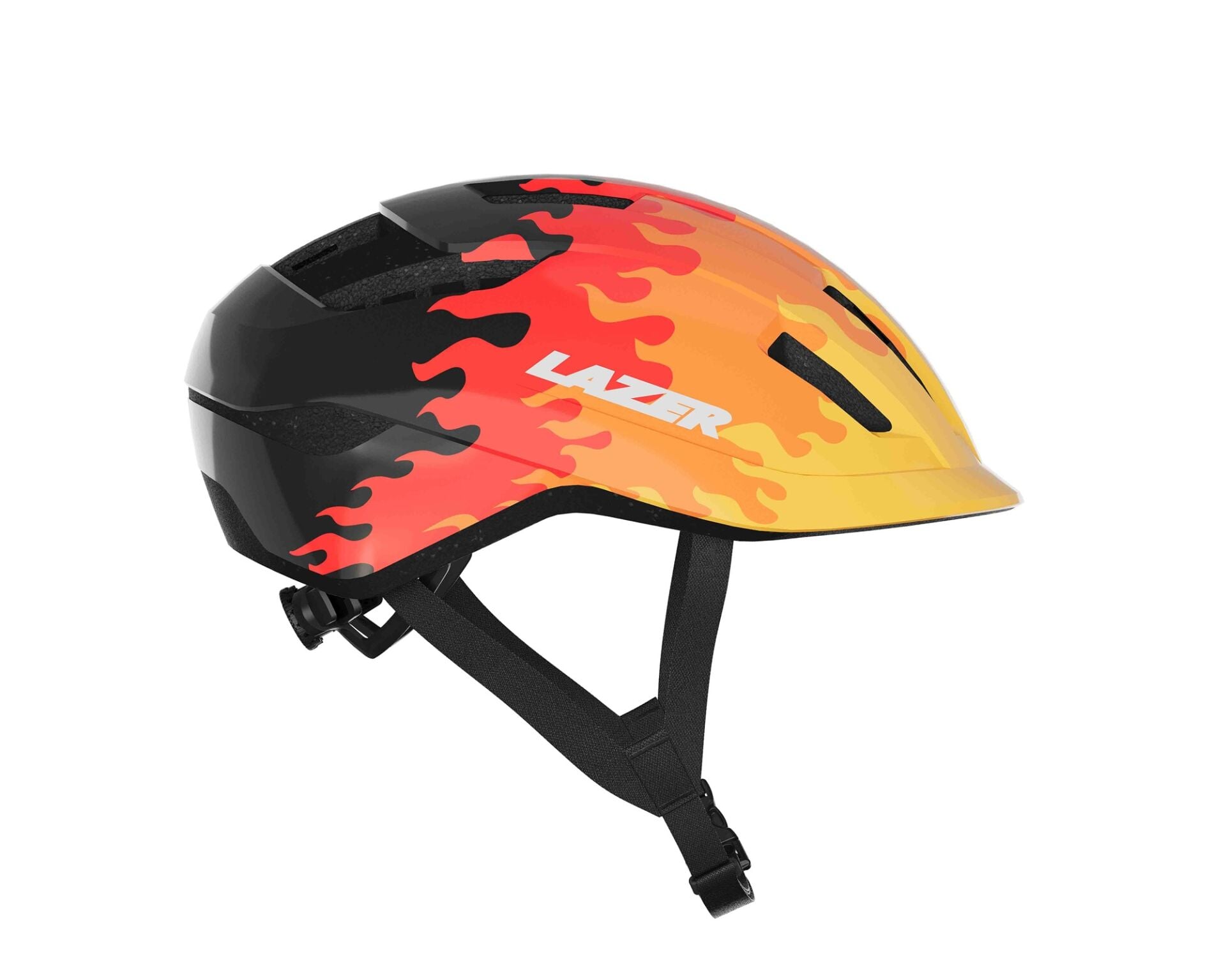 Lazer J1 KinetiCore Çocuk Kask CE-CPSC Alevler (50/56)