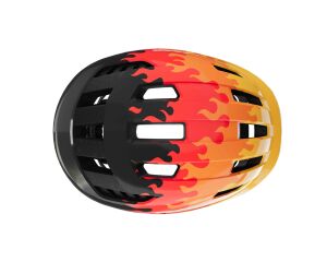 Lazer J1 KinetiCore Çocuk Kask CE-CPSC Alevler (50/56)