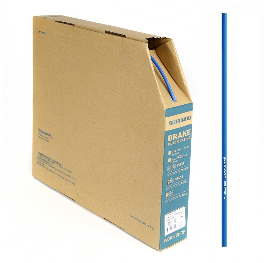 Shimano SLR Fren Dış Kablo Mavi