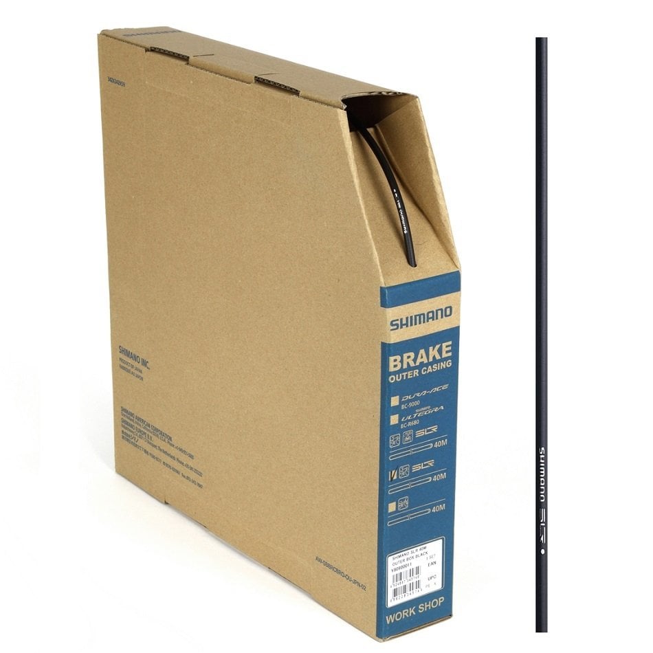 Shimano SLR Fren Dış Kablo Siyah