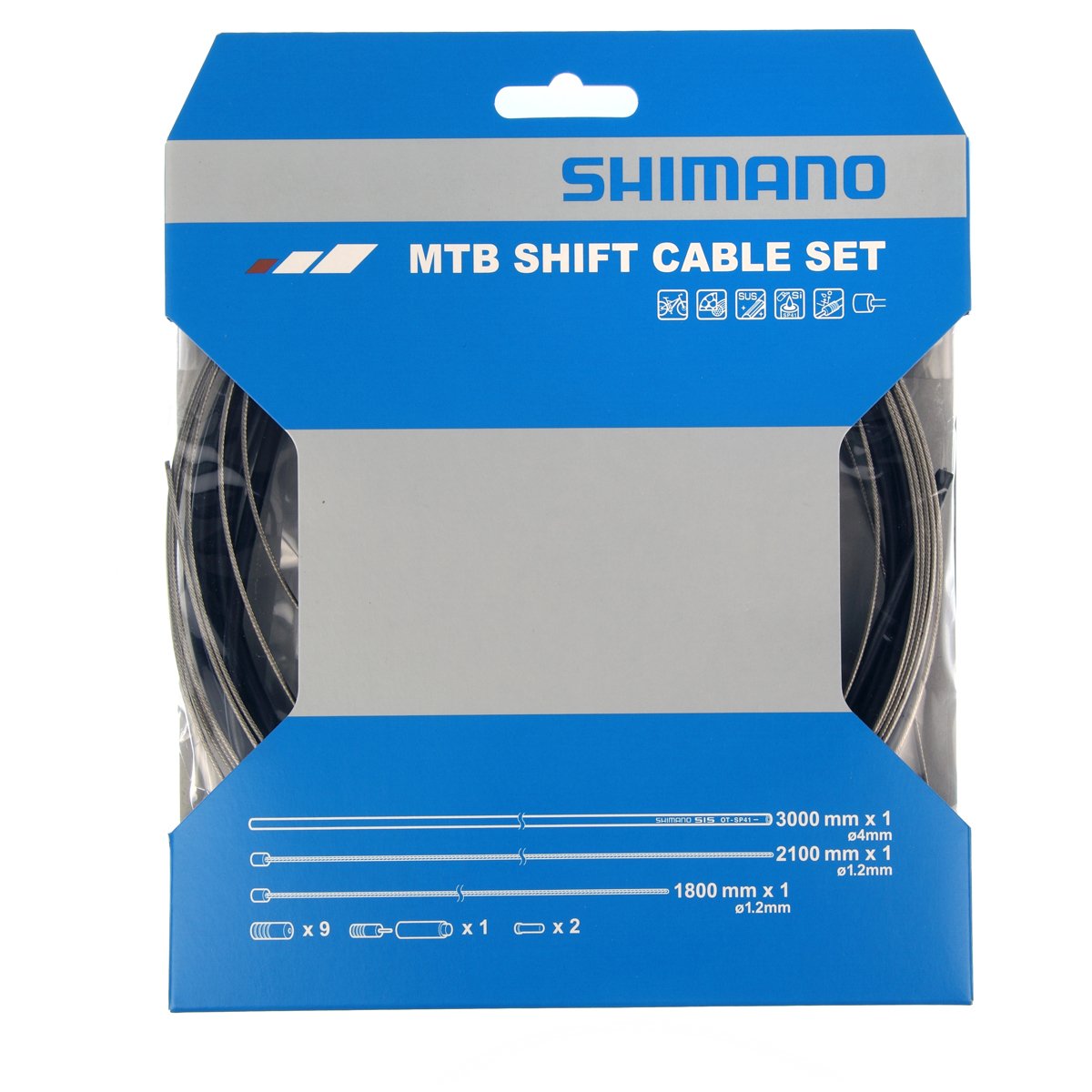 Shimano SUS Vites Kablo Seti Mtb