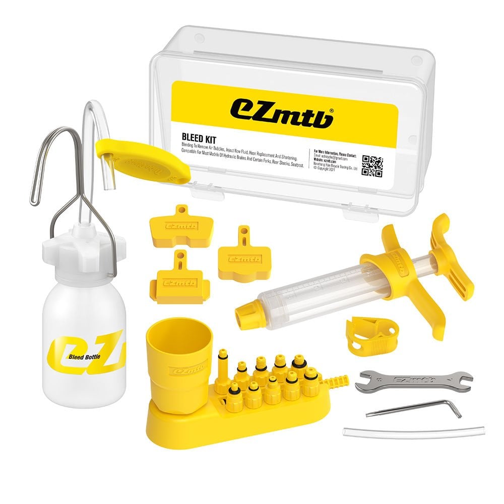 Ezmtb Hidrolik Fren Bakım Yağ değişim Kiti Lite 2022