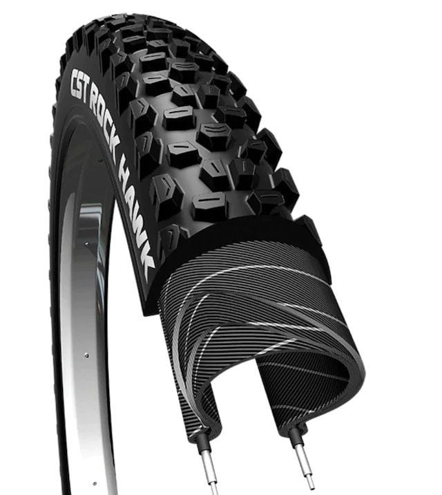 Cst Rock Hawk 26x2.25 Dış Lastik C1844 Siyah