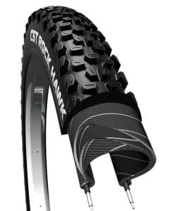 Cst Rock Hawk 26x2.25 Dış Lastik C1844 Siyah