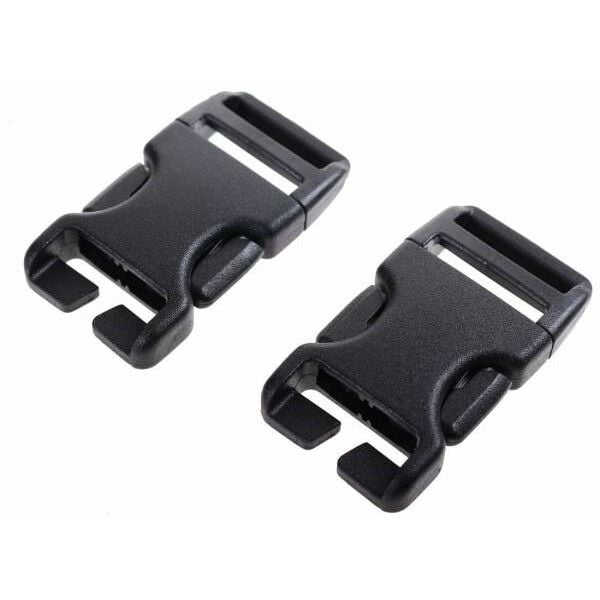 Ortlıeb E117 Back-Roller/Sport Roller Yandan Serbest Bırakma Tokası(25mm)