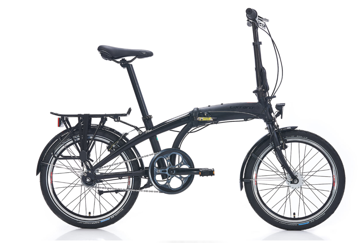 Carraro Flexi Nero Katlanır Bisiklet