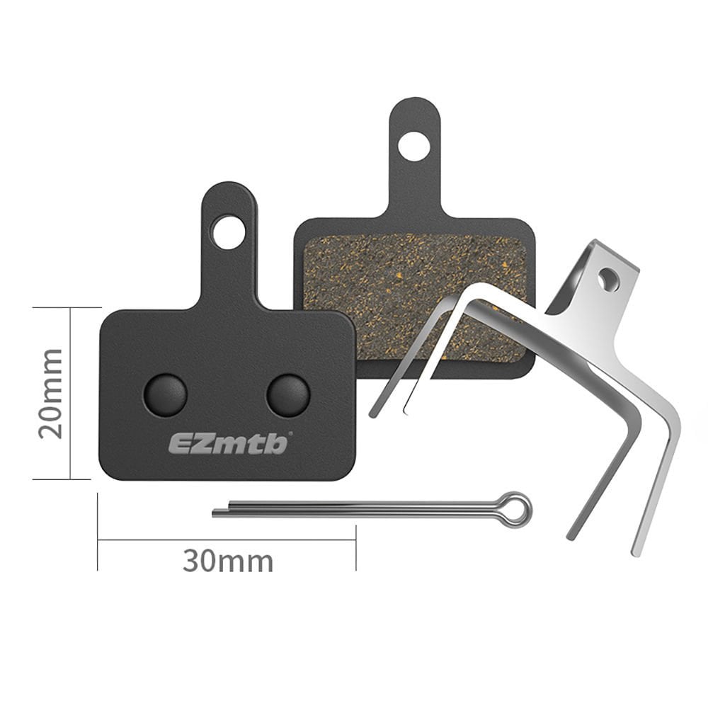 Ezmtb Yarı Metal Disk Balata (Shimano M355 Tip)