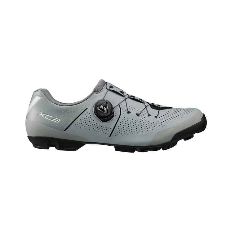Shimano SH-XC302 SPD Ayakkabı Buz Grisi -43-