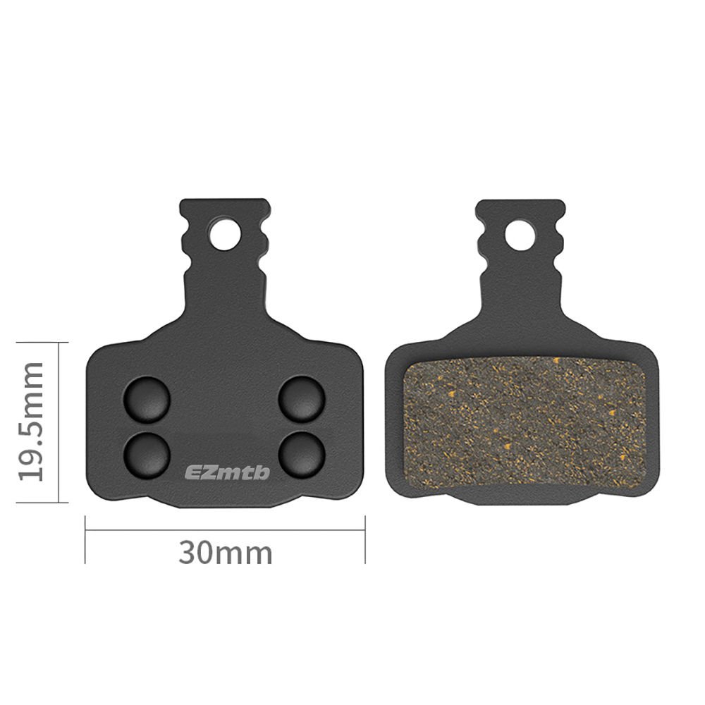 Ezmtb Yarı Metal Disk Balata (Magura MT2 Tip)