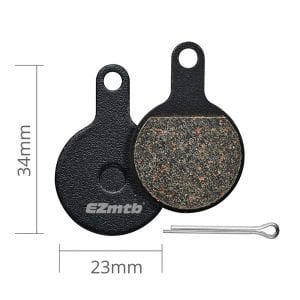 Ezmtb Yarı Metal Disk Balata (Tektro IOX Tip)