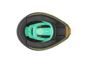 Lazer Chase Full Face KinetiCore Kask Mat Yosun -M- (56-58cm)