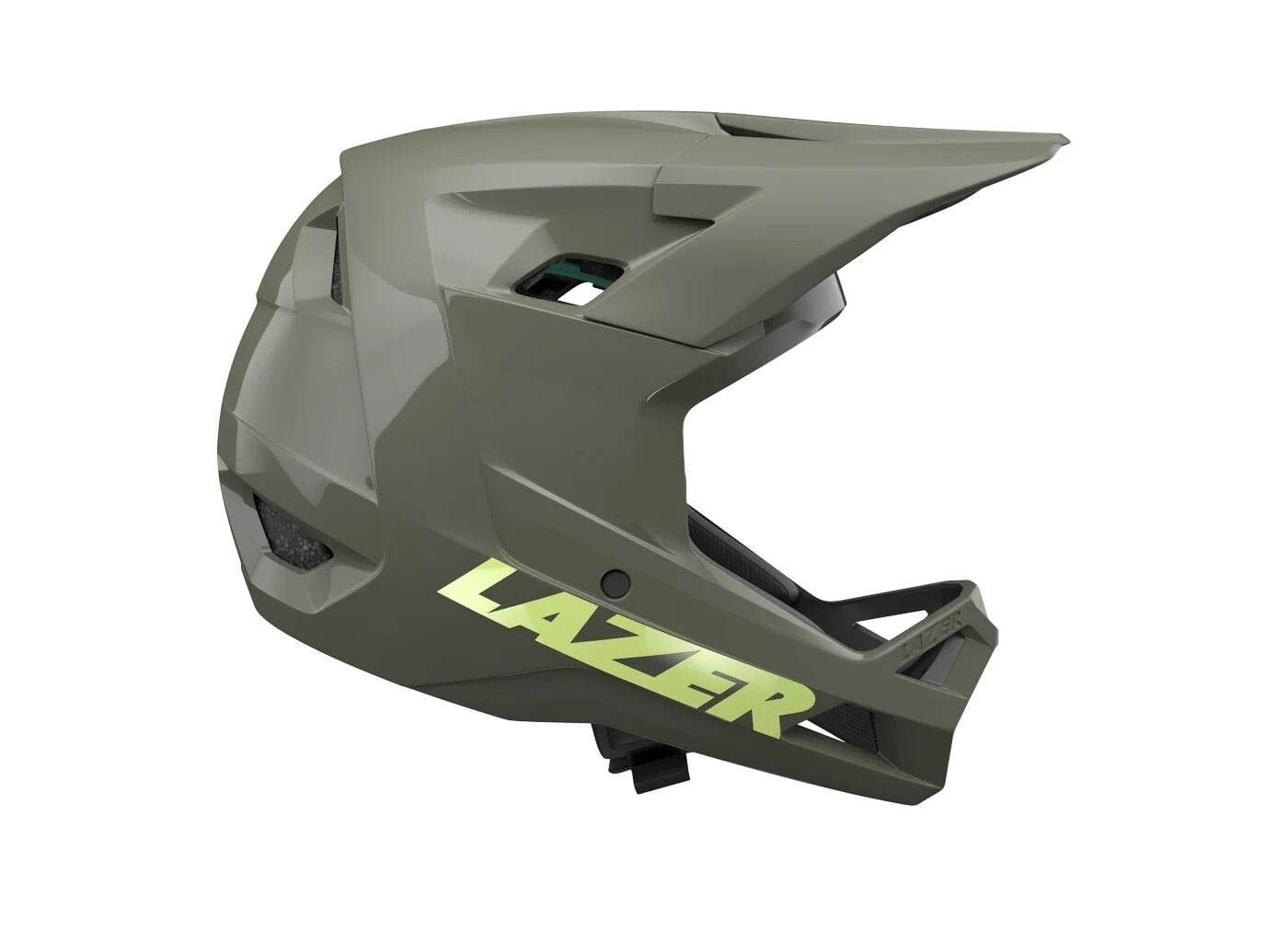 Lazer Chase Full Face KinetiCore Kask Yosun Yeşil -M- (56-58cm)