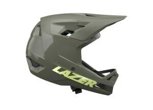 Lazer Chase Full Face KinetiCore Kask Yosun Yeşil -M- (56-58cm)