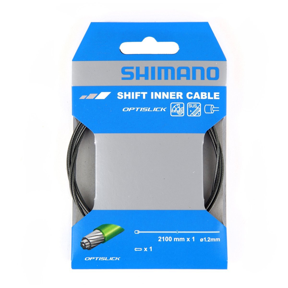 Shimano Optislick Vites Teli 1.2x2100mm