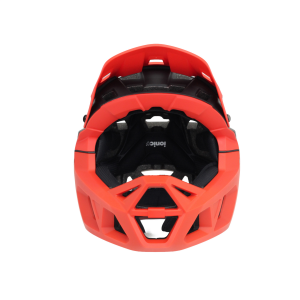 Stroke Full Face Downhill/Enduro Kask Mat Kırmızı Siyah -M- (55-58cm)