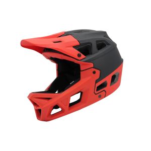 Stroke Full Face Downhill/Enduro Kask Mat Kırmızı Siyah -S- (51-55cm)