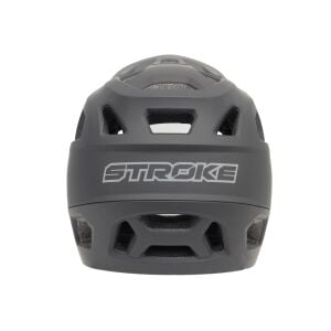 Stroke Full Face Downhill/Enduro Kask Mat Siyah -S- (51-55cm)