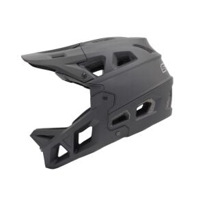 Stroke Full Face Downhill/Enduro Kask Mat Siyah -S- (51-55cm)