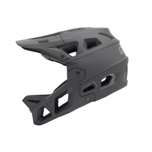 Stroke Full Face Downhill/Enduro Kask Mat Siyah -M- (55-58cm)