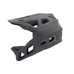 Stroke Full Face Downhill/Enduro Kask Mat Siyah -L- (59-61cm)