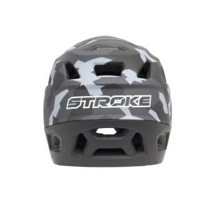 Stroke Full Face Downhill/Enduro Kask Mat Kamuflaj -S- (51-55cm)