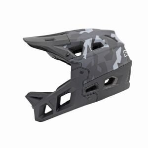 Stroke Full Face Downhill/Enduro Kask Mat Kamuflaj -M- (55-58cm)