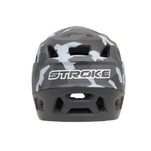 Stroke Full Face Downhill/Enduro Kask Mat Kamuflaj -L- (59-61cm)