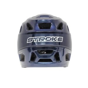 Stroke Full Face Downhill/Enduro Kask Sedefli Mor/Mavi -S- (51-55cm)